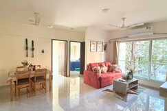 Earthen Escape 2BHK near BKC Gym Access