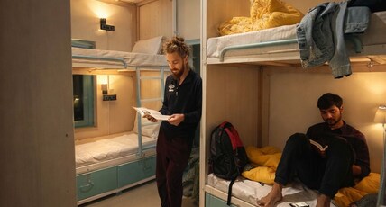 Spontrail Laxman Jhula Room Type - 6 Bed Mixed Dormitory