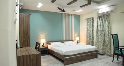 Nirupama Dhenkanal Room Type - Deluxe AC