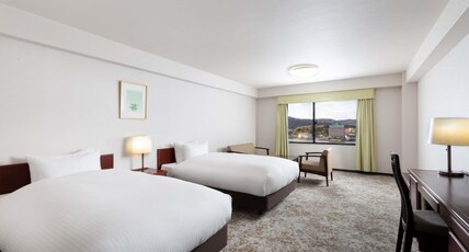 Mercure Saga Karatsu Resort Room Type - Privilege Room with 2 single beds, River side