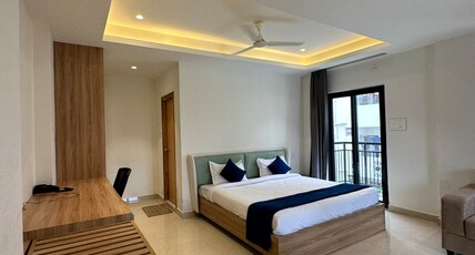 Western Suites Hi-Tech City Room Type - Studio Suite with Kitchenette