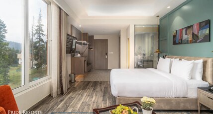 Pride Resort Gulmarg Room Type - Super Deluxe Room - Holidays Selection Pride Resort Gulmarg Room Type - Super Deluxe Room - Holidays Selection