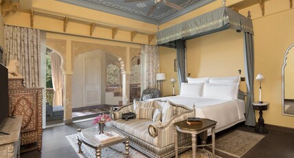 Raffles Jaipur Room Type - Landmark Room with Plunge pool