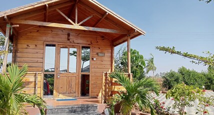 Chaitanya Valley View Resort, Sadale (Kolhapur) Room Type - Wooden Room