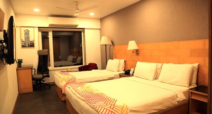 Ginger Surat, City Centre Room Type - Executive Queen Room