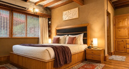 The Kaathkuni House - Shobla Cottages Room Type - Deluxe Cottage Room - All Weather AC | Balcony