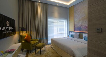 Grayton Hotel by Blazon Hotels Bur Dubai Room Type - Executive Suite