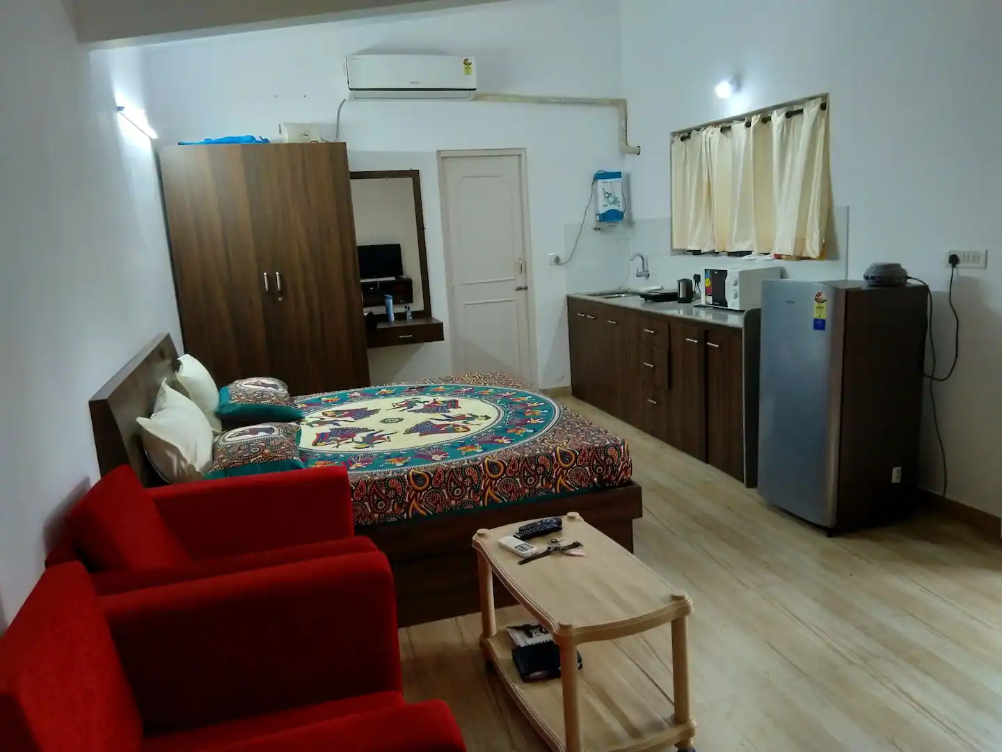 Cosy Furnished studio in Palolem - Tap to explore photos