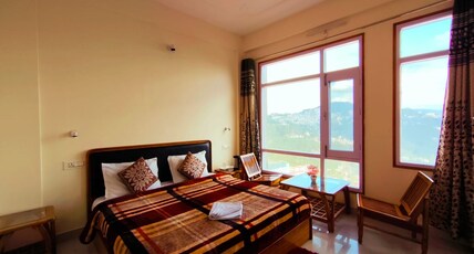 The Valley View Heights Shimla Room Type - Super Deluxe Room