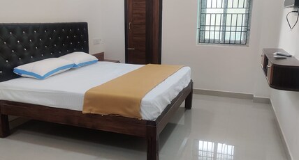 SSK ROOMS Room Type - Standard AC Room