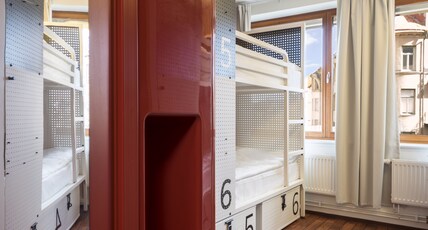 Generator Stockholm Room Type - Private 6-Bed Dorm with Private Bathroom