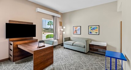 Hampton Inn & Suites Corpus Christi I-37 - Navigation Blvd Room Type - 1 KING STUDIO STE NONSMOK