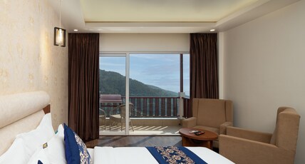 Hotel The Chabal Room Type - Premium Room with Balcony and Valley View
