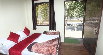 Treepie River Resort By Live Inn Hotels Room Type - Deluxe Room with Mountain View