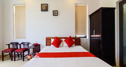OYO 473 Suburban Villa Room Type - Vietnam Deluxe Double
