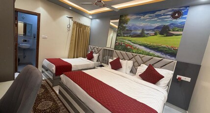 Hotel Aveda Paradise Room Type - Three Bed Deluxe