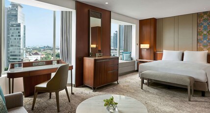 Grand Hyatt Jakarta Room Type - 1 KING BED WITH CITY VIEW