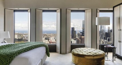 Sofitel Melbourne On Collins Room Type - PRESTIGE SUITE CLUB SOFITEL, 1 King Bed, Separate Living Room, Corner City or Bay Views Sofitel Melbourne On Collins Room Type - PRESTIGE SUITE CLUB SOFITEL, 1 King Bed, Separate Living Room, Corner City or Bay Views