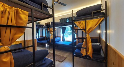 The Hostel Stories Bir - Landing Site Room Type - Bed in Bed 8 Bed Mixed Dorm