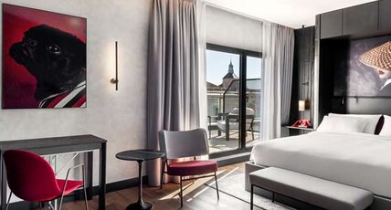 Radisson RED Hotel, Madrid Room Type - Superior Room with Terrace Radisson RED Hotel, Madrid Room Type - Superior Room with Terrace