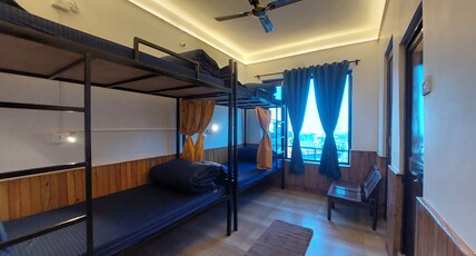 The Hostel Stories Bir - Landing Site Room Type - Bed in Bed 4 Bed Mixed Dorm