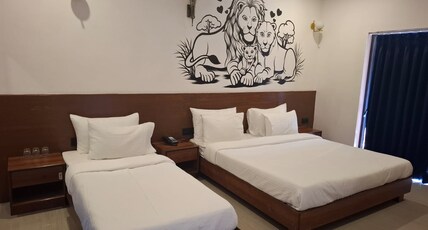 HOTEL SILVER LEAF SASANGIR Room Type - FAMILY ROOM (3 Bedded)
