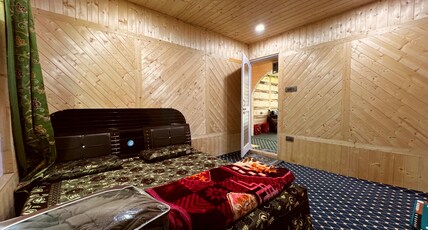 THE MARKHOR LODGE Room Type - Bedroom 2