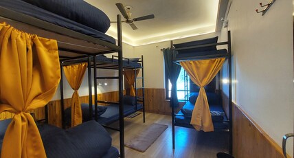 The Hostel Stories Bir - Landing Site Room Type - Bed in Bed 6 Bed Mixed Dorm