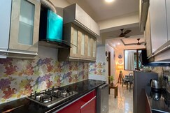 Address of Fully equipped 2BHK near Airport for families