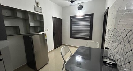 Rumi Homestays | Entire Studio,1BHK & 2BHK Apartments Room Type - 104- Entire 1BHK- Premium Furnished Room with Full Kitchen & Dining Rumi Homestays | Entire Studio,1BHK & 2BHK Apartments Room Type - 104- Entire 1BHK- Premium Furnished Room with Full Kitchen & Dining