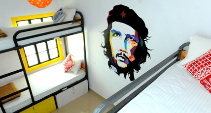HosteLaVie | Om Home Guest House Room Type - Bed in 4 Mixed Non AC Dormitory