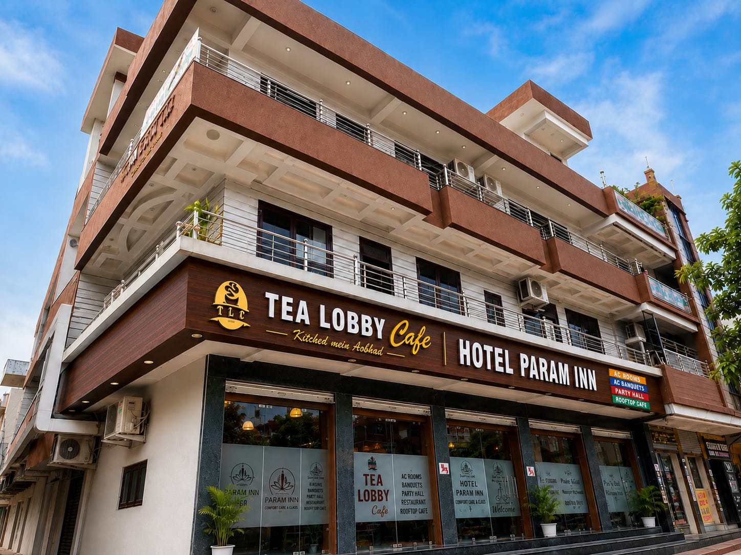 HOTEL PARAM INN - Tap to explore photos