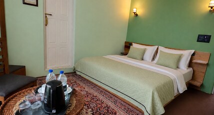 Anjeer Villa Resort Room Type - Super Deluxe With Hot and Cold AC Anjeer Villa Resort Room Type - Super Deluxe With Hot and Cold AC