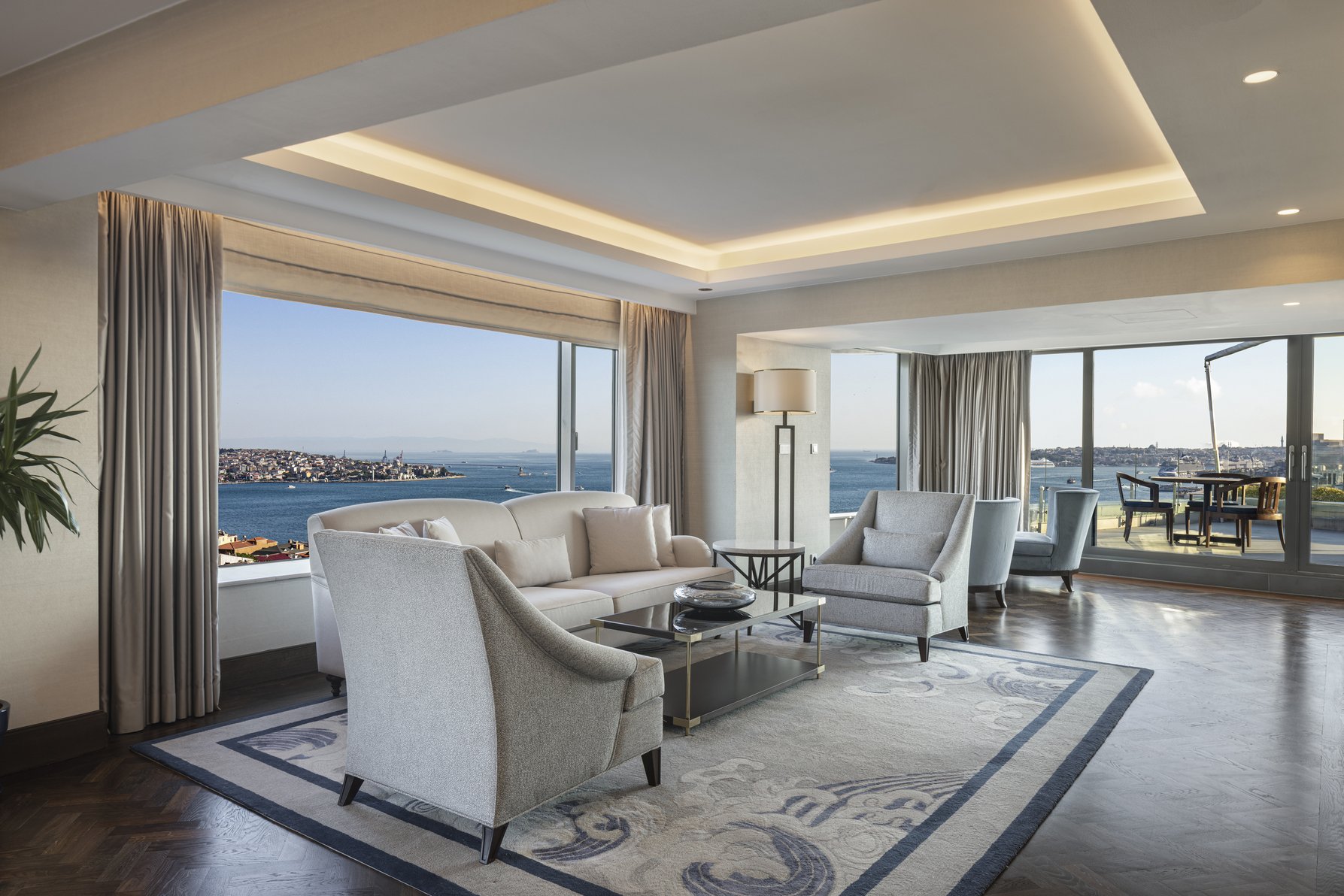 Conrad Istanbul Bosphorus - Tap to explore photos