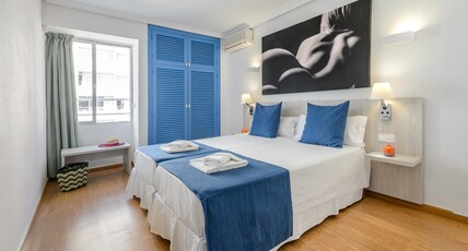 Apartamentos Vibra Tivoli Room Type - ONE-BEDROOM APARTMENT 3 ADULTS + 1 CHILD Apartamentos Vibra Tivoli Room Type - ONE-BEDROOM APARTMENT 3 ADULTS + 1 CHILD