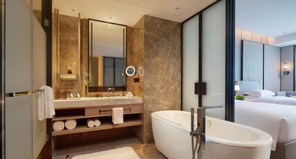 Hilton Chengdu Chenghua Room Type - 2 DOUBLE EXECUTIVE ROOM