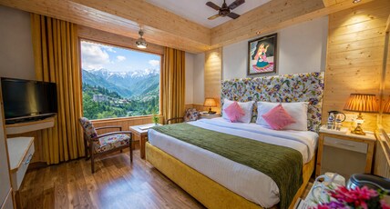 Sun Park Resort & Spa Room Type - Studio Small Room without Balcony (heated-cooled)