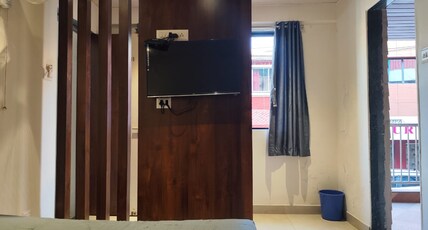 Hotel Pushkaraj Room Type - Deluxe Room NonAc with Balcony