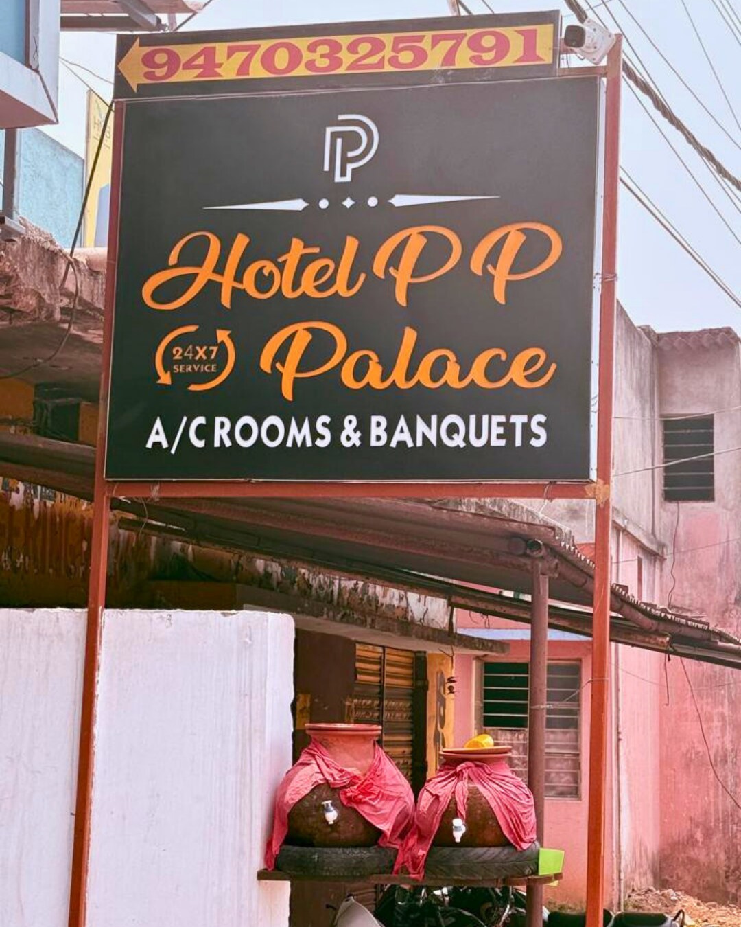 HOTEL P P PALACE - Tap to explore photos