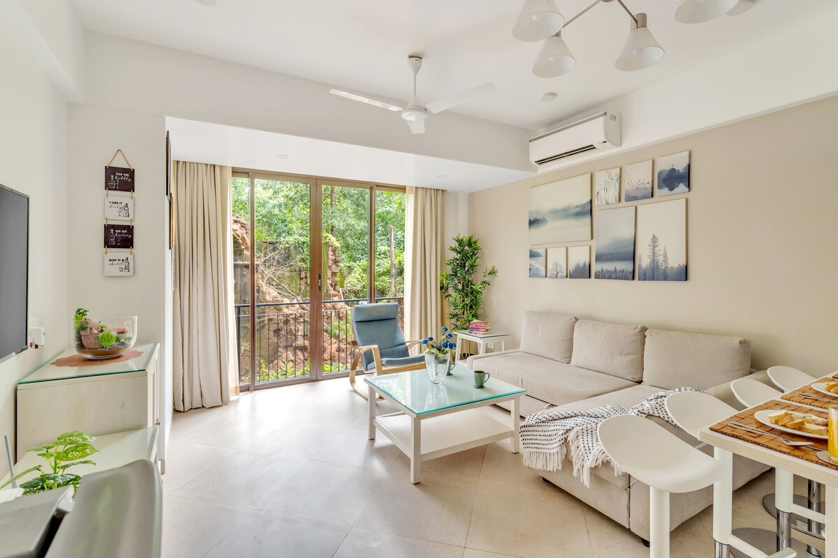 tisyastays | A Luxury 3BHK Duplex with Infinity Pool, 5mins to beach - Tap to explore photos