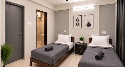 Z Express Grand Avenue Room Type - Executive Twin | 1 BHK | AC