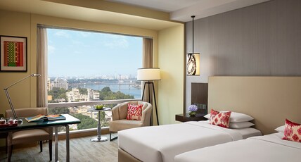 Hyatt Regency Ahmedabad Room Type - 2 Twin Beds with River View