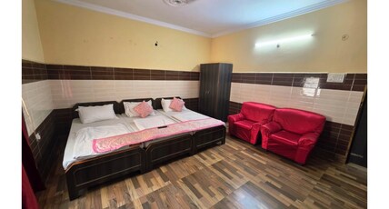 HOTEL SHOBHA INN Room Type - Deluxe Triple Bed Room