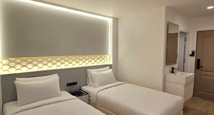 Arawana Express Sukhumvit 22 Room Type - Standard Twin Room