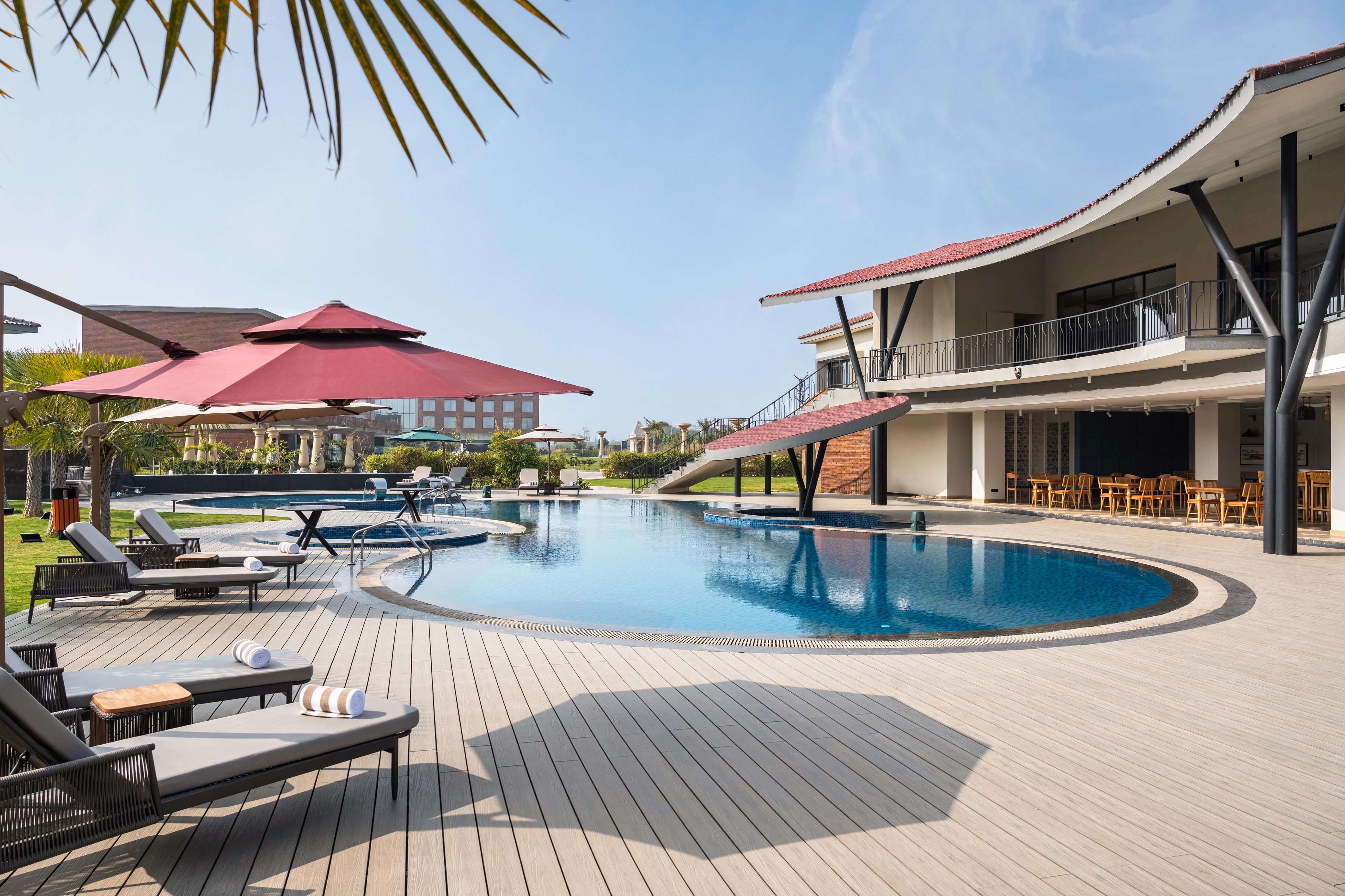 The Aaureum Resorts & International Convention Centre - Tap to explore photos