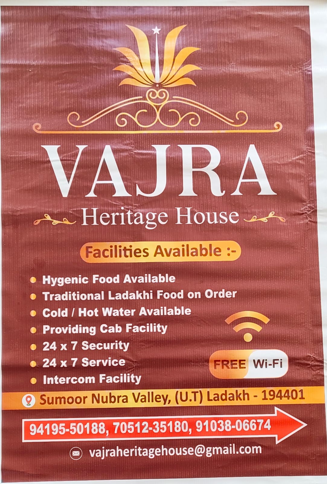 Vajra heritage house - Tap to explore photos