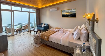 RAJMAAN SINGH ECO RESORTS Room Type - SUPER DELUXE ROOMS (WING A)