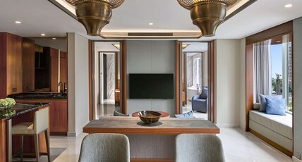 Grand Hyatt Jakarta Room Type - CAPITAL SUITE WITH CITY VIEW