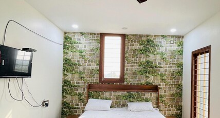 Dhruva Service Apartment Near Wonderla Room Type - 2BHK Non-AC With Balcony