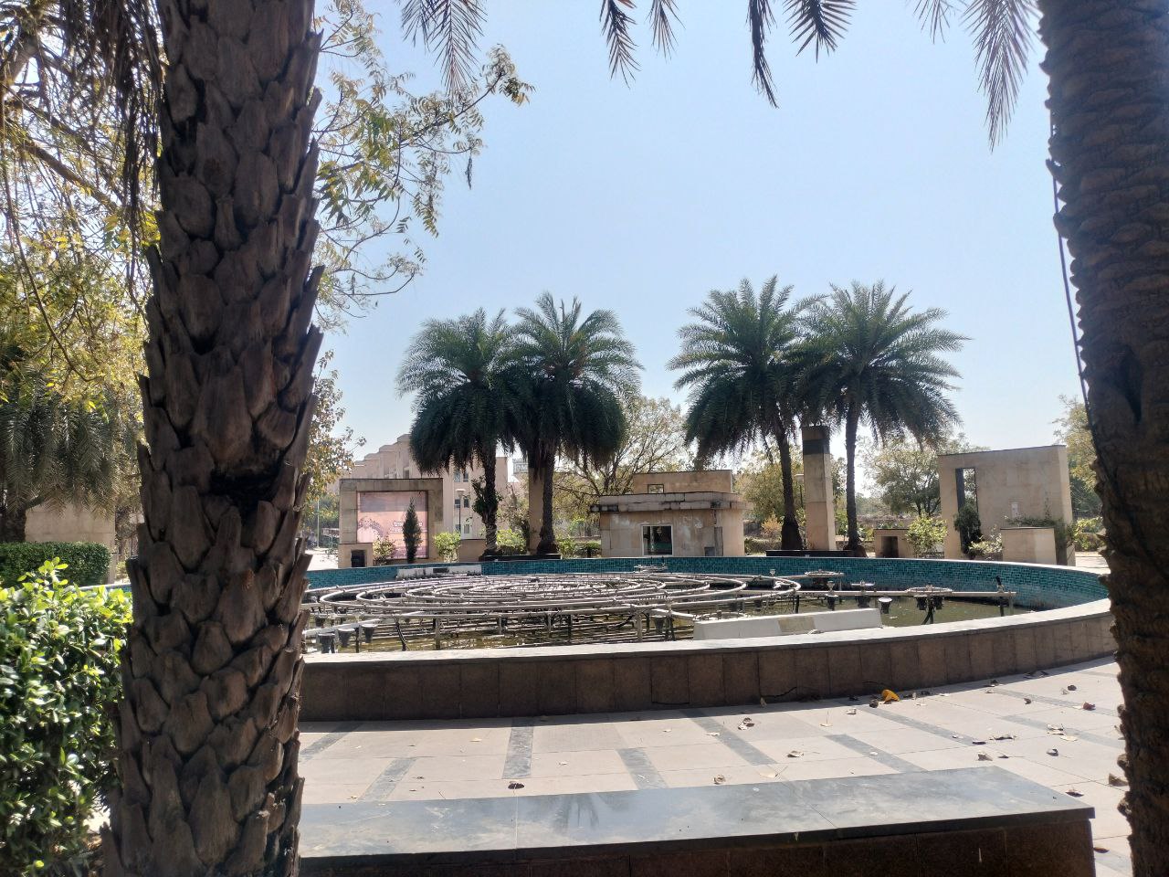 Radha Madhav Retreat near Prem Mandir - Tap to explore photos